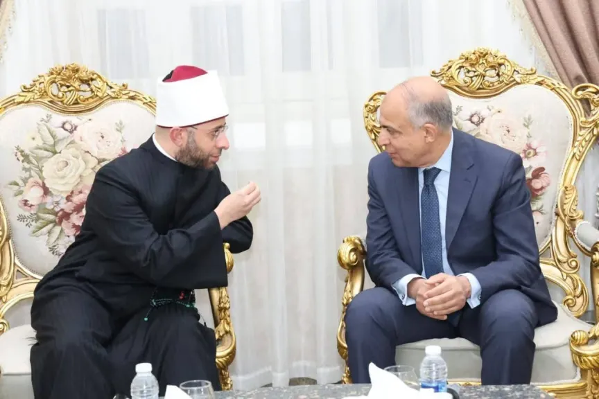جانب من اللقاء 