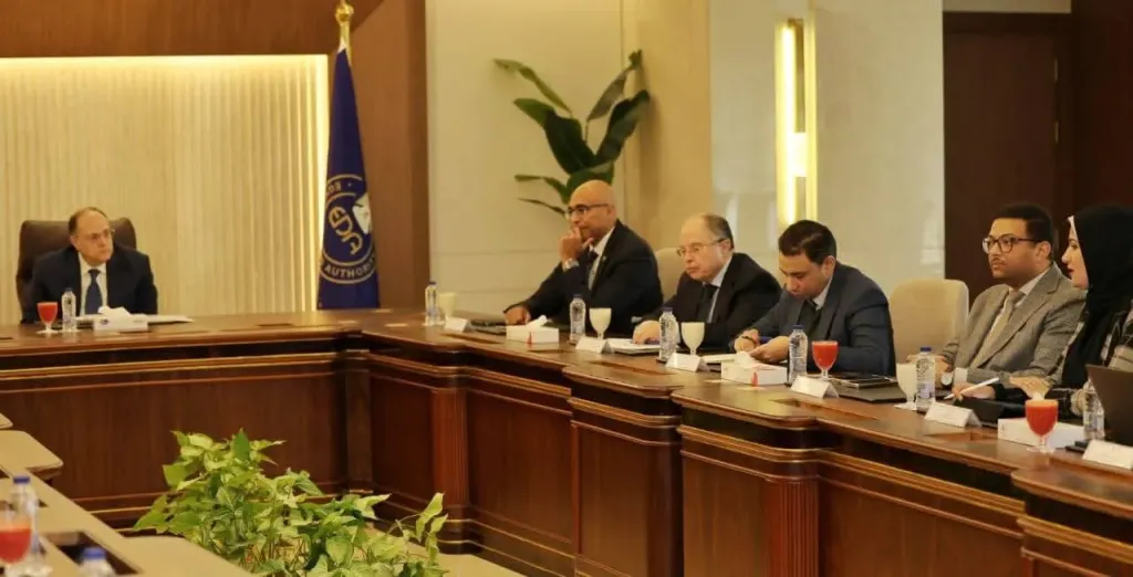 جانب من الاجتماع 