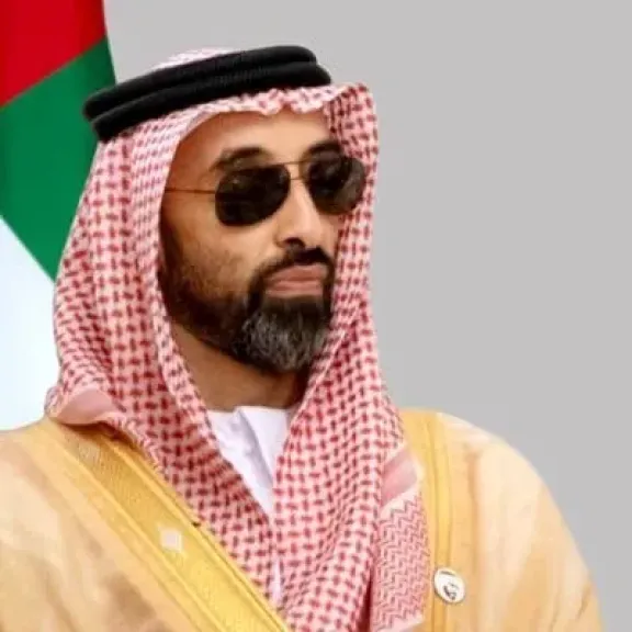 الشيخ طحنون بن زايد