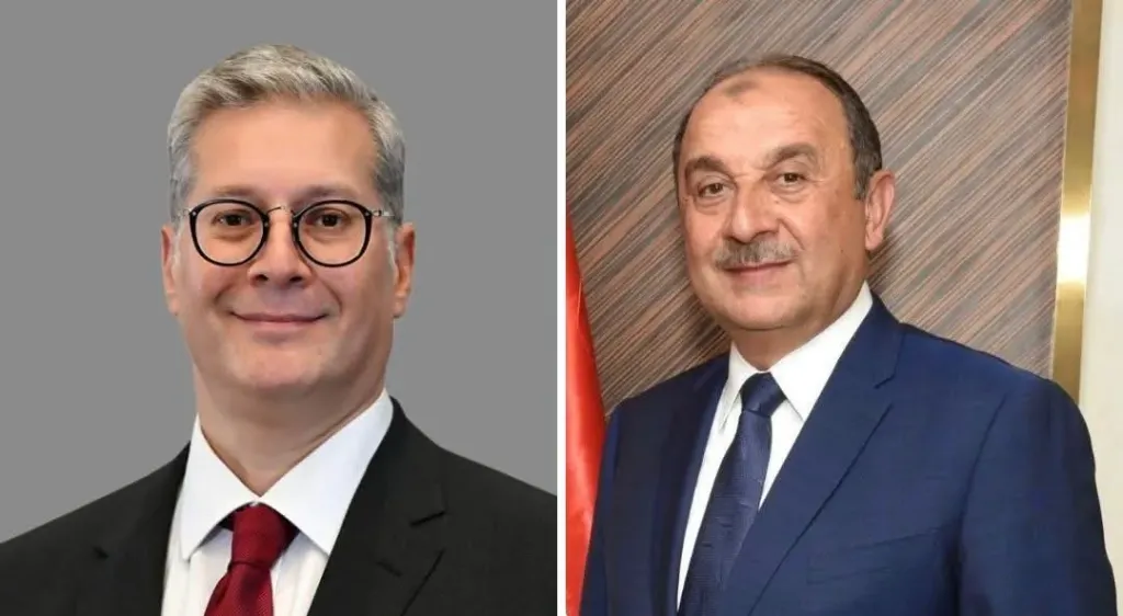 وزيرا قطاع الأعمال والبترول