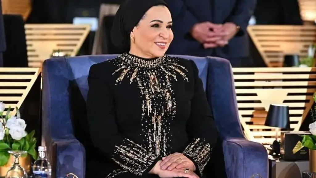 السيدة انتصار السيسي