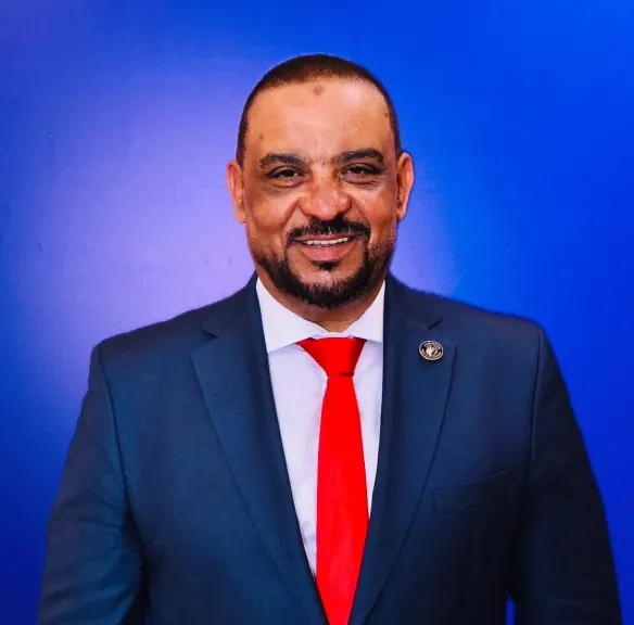 النائب أحمد حافظ، عضو مجلس الشيوخ 
