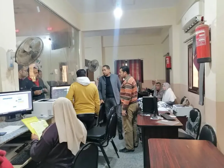 جانب من المتابعة 