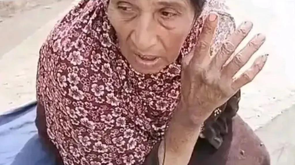 ضحية جحود الابن في الفيوم 