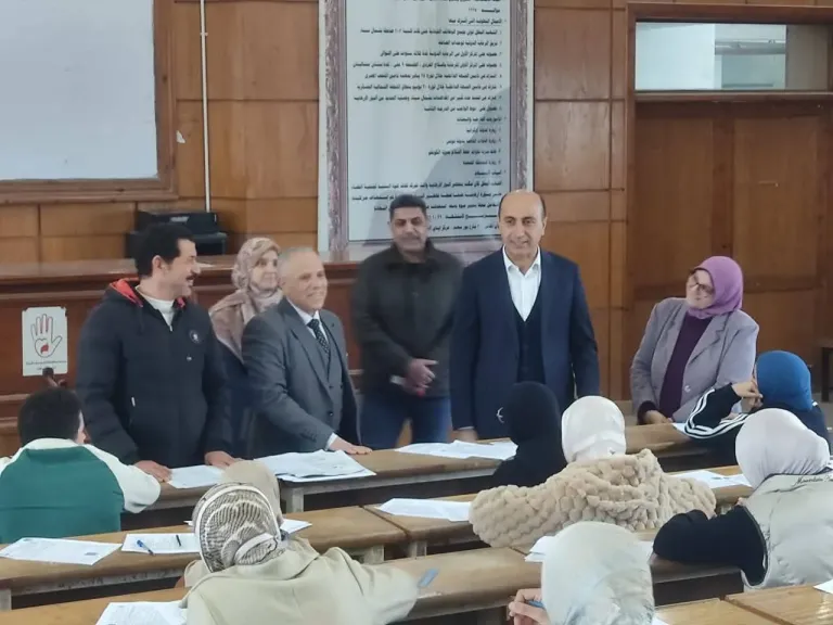 جانب من المتابعة 