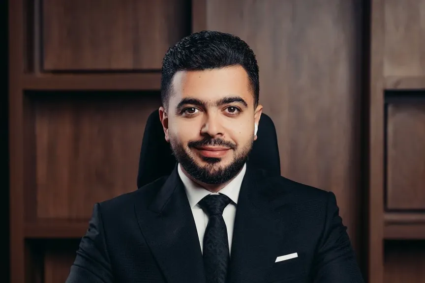 المهندس أحمد أمين مسعود، أمين العمل الجماهيري بحزب حزب مستقبل وطن