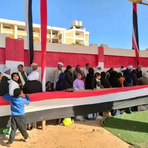 انتخابات الدائره الثالثه بالفيوم 