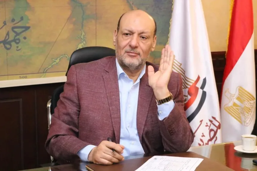 المستشار حسين أبو العطا، عضو مجلس الشيوخ