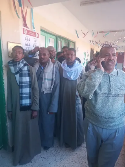 جانب من الإنتخابات 
