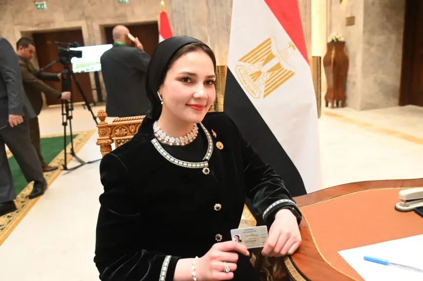 النائبة شيرين مصطفى محمد