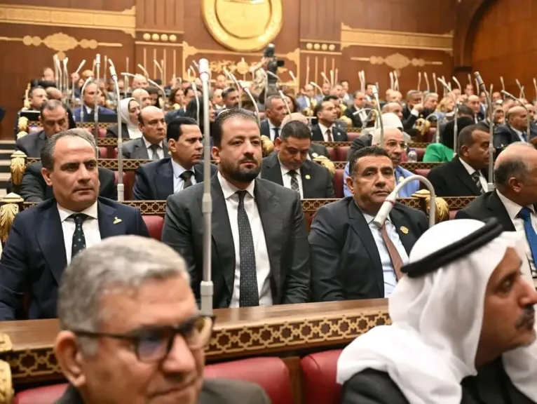 النائب أسامة مدكور