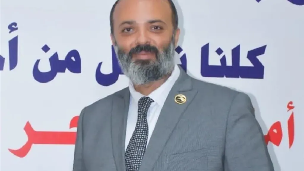 هاني عبد السميع، أمين مساعد حزب «مستقبل وطن» بمحافظة البحر الأحمر