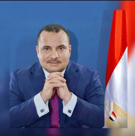 النائب صالح محمود عضو مجلس شيوخ الفيوم 
