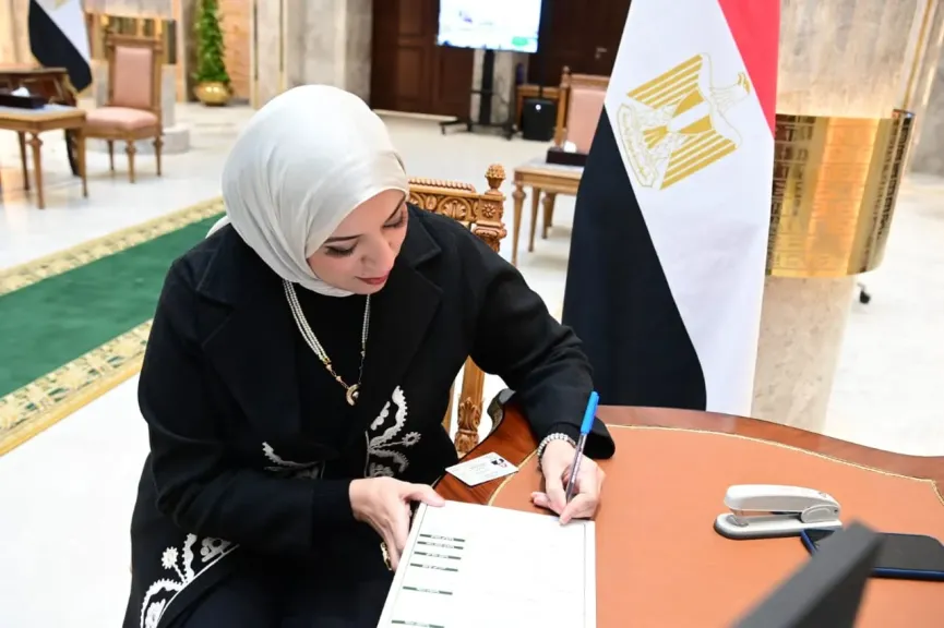  النائبة ريهام فاروق
