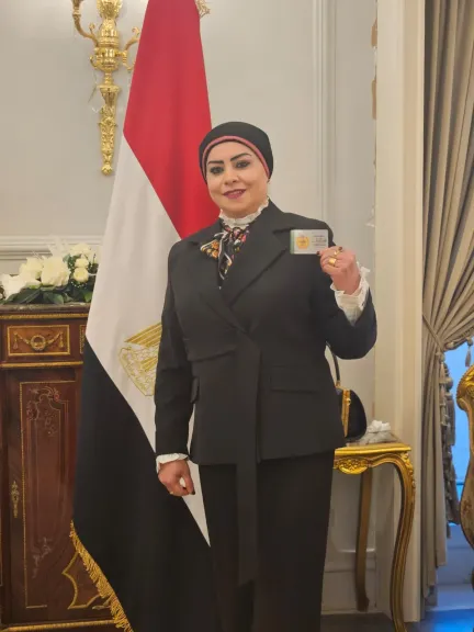 النائبة الدكتورة جيهان شاهين