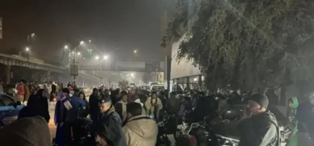 أهالي ضحايا حادث المنيا 