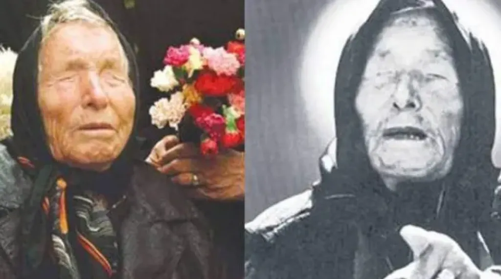  العرافة العمياء