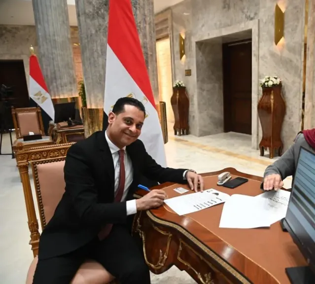 النائب محمد نشأت العمدة