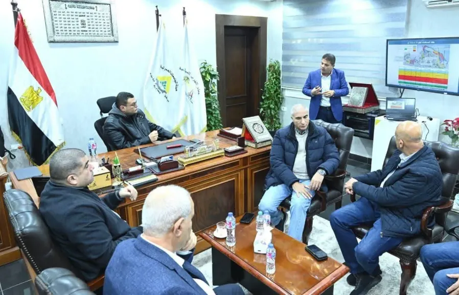 جانب من الاجتماع 