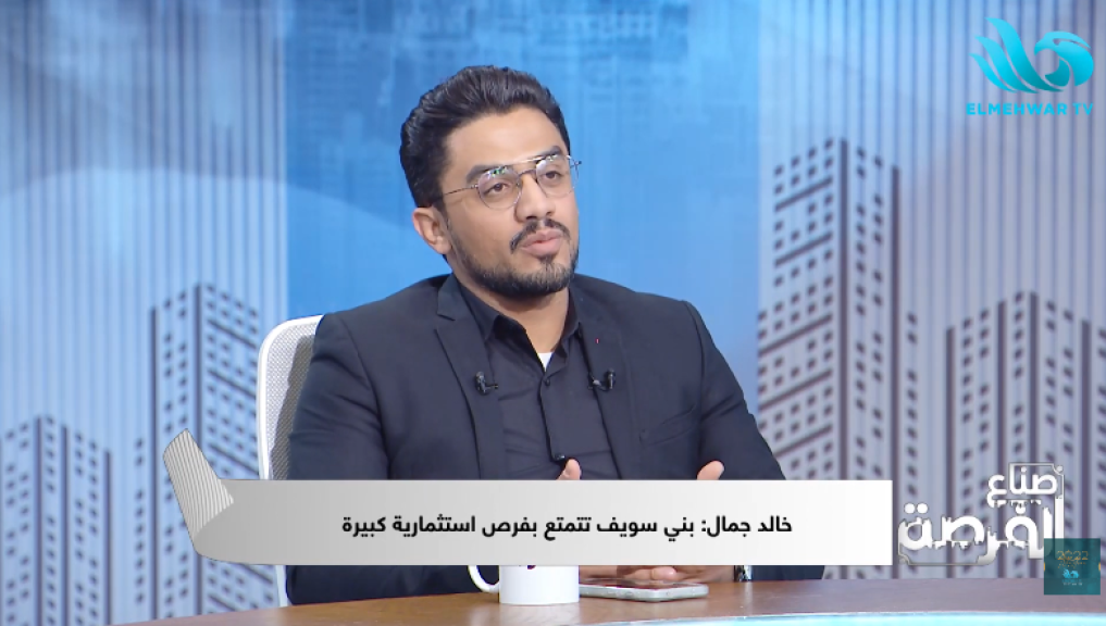 خالد جمال، الرئيس التنفيذي لشركة بلانت ميديا هب 