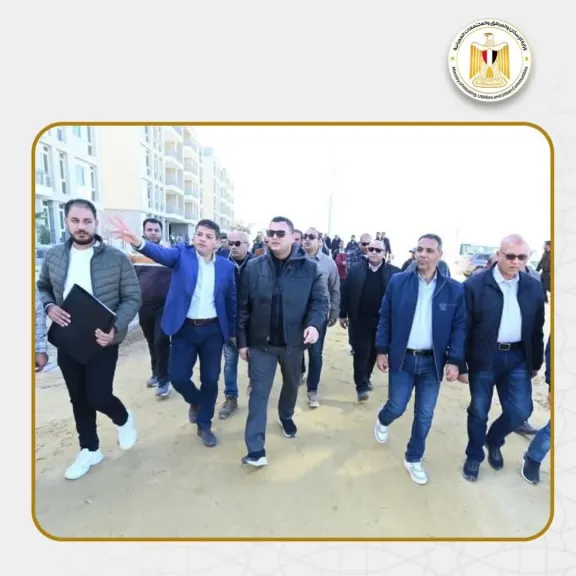 جانب من الجولة التفقدية 