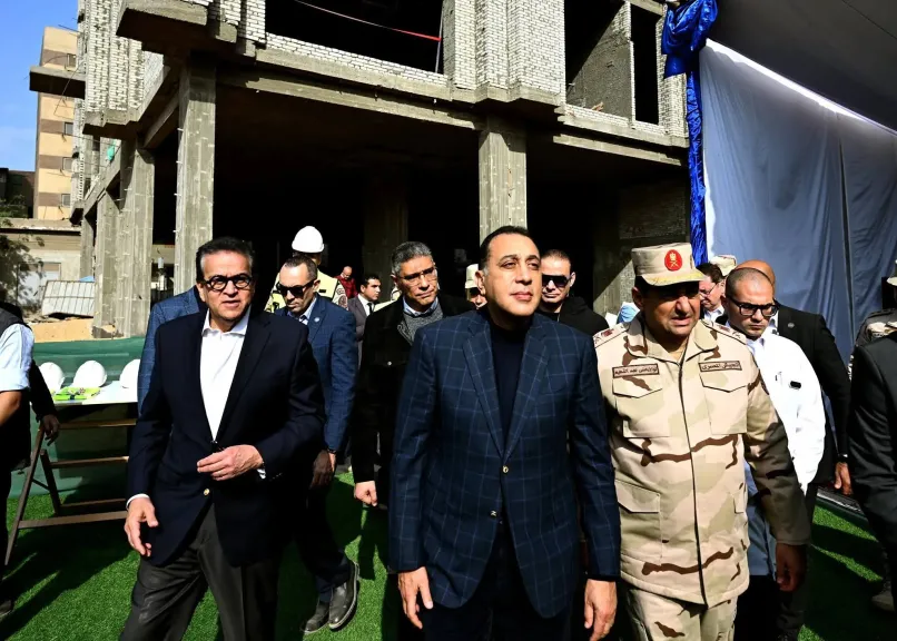 جانب من الزيارة 