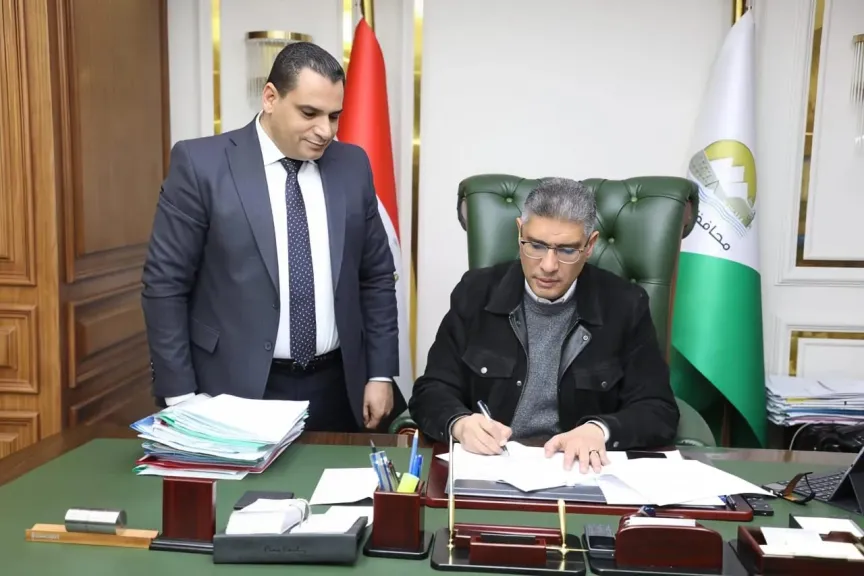 المهندس عادل النجار محافظ الجيزة