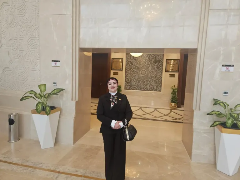 النائبة الدكتورة جيهان شاهين