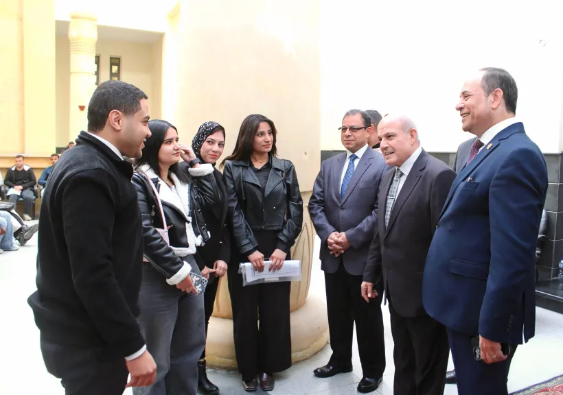 رئيس النيابة الإدارية المستشار محمد الشناوي