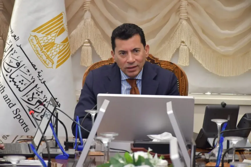 الدكتور أشرف صبحي، وزير الشباب والرياضة