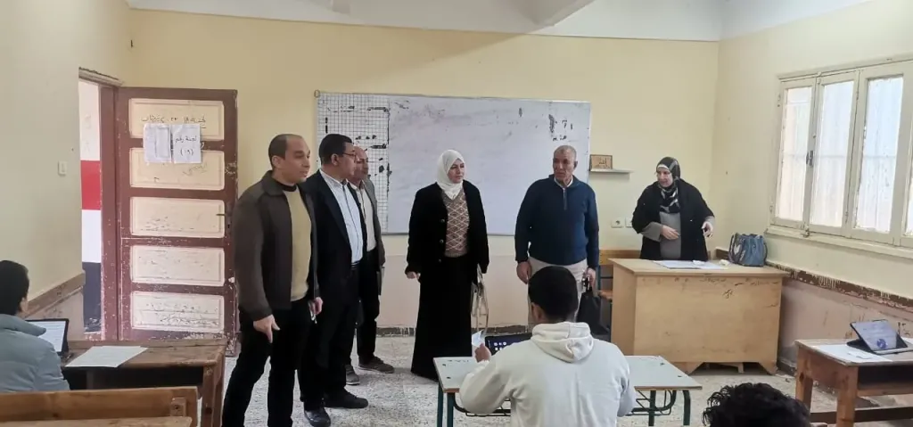 جانب من المتابعة 