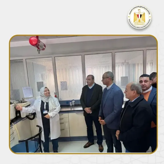 جانب من الزيارة 