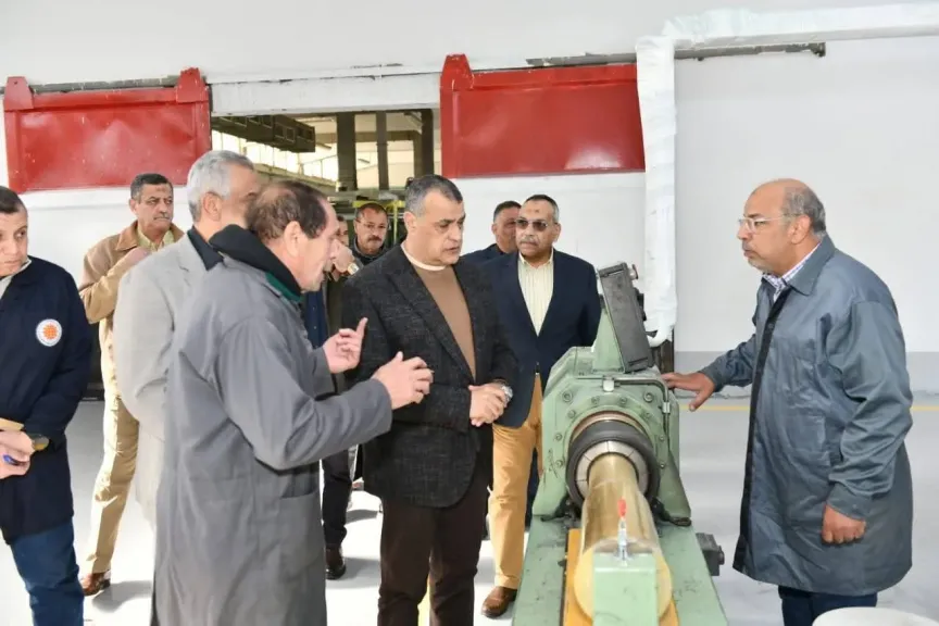 جانب من الزيارة 