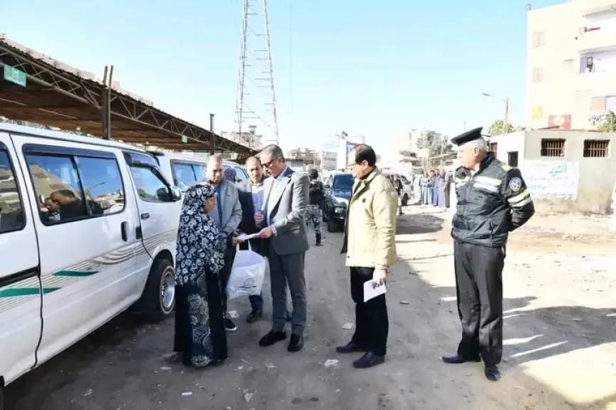 محافظ الفيوم 