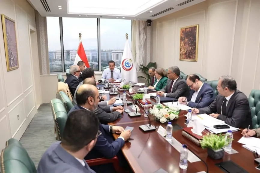 جانب من الاجتماع 