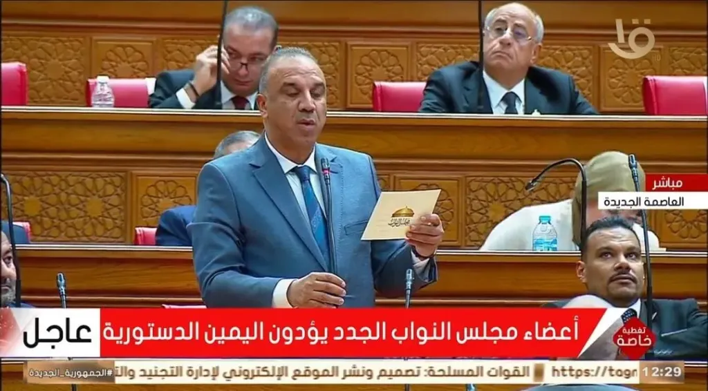 النائب وليد المليجى، عضو مجلس النواب
