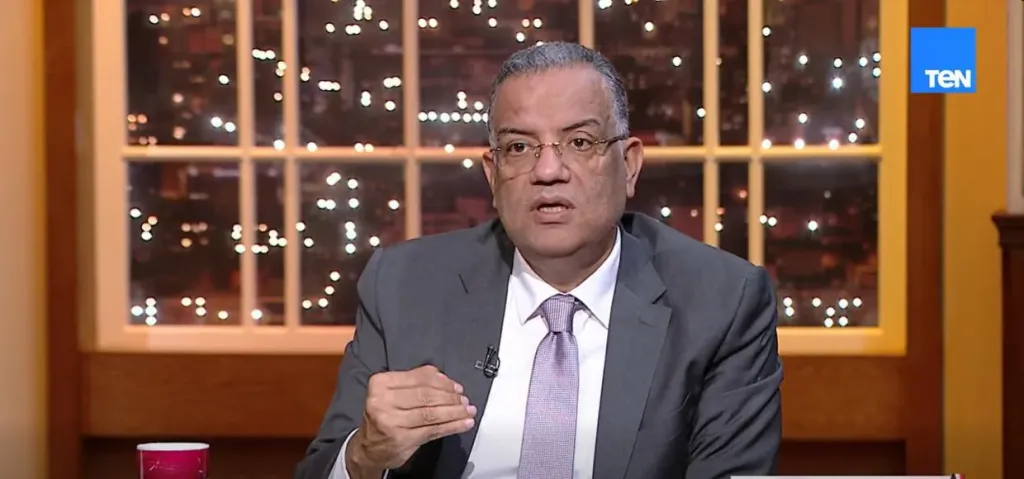 الدكتور محمود مسلم، عضو مجلس الشيوخ