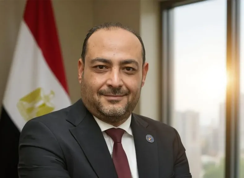 المهندس محمد مصطفى كشر، عضو مجلس الشيوخ