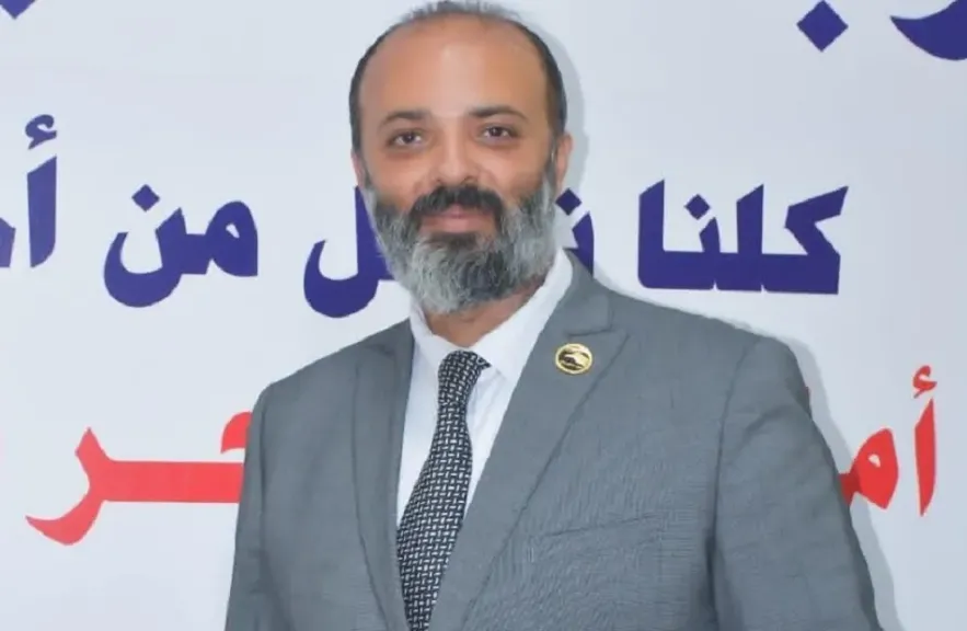 هاني عبد السميع، أمين مساعد حزب «مستقبل وطن» بمحافظة البحر الأحمر