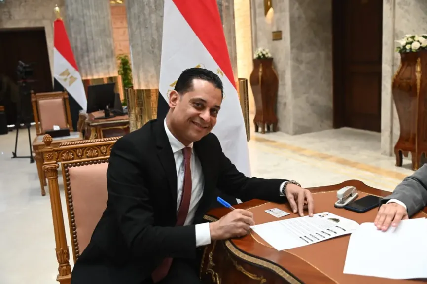 النائب محمد نشأت العمدة، عضو مجلس النواب
