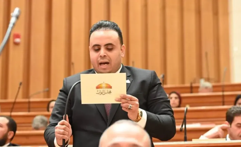 النائب حازم الريان