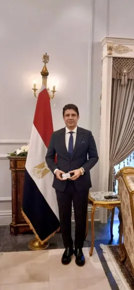 النائب أحمد السيد الأشموني