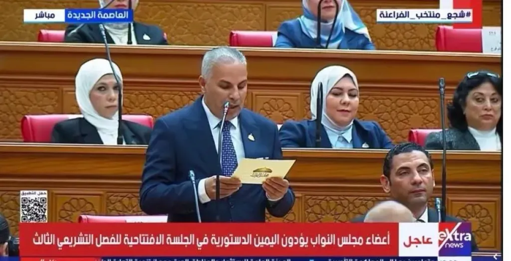 النائب مصطفى البنا