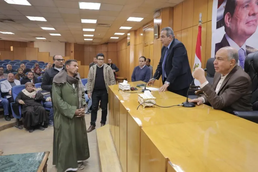 جانب من اللقاء 