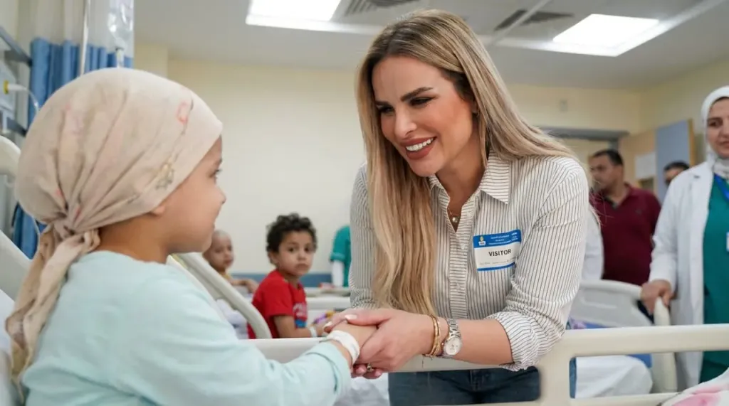سفيرة السعادة اللبنانية هند مظلوم 