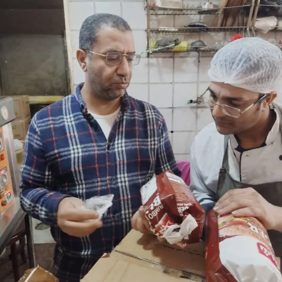 حملات تموينية مكثفة بالمنيا 