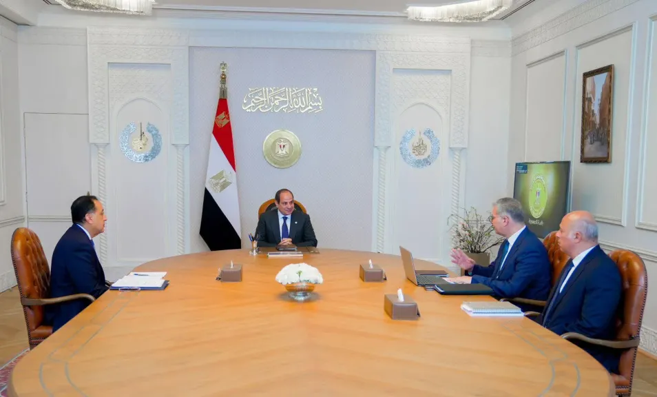 الرئيس السيسي