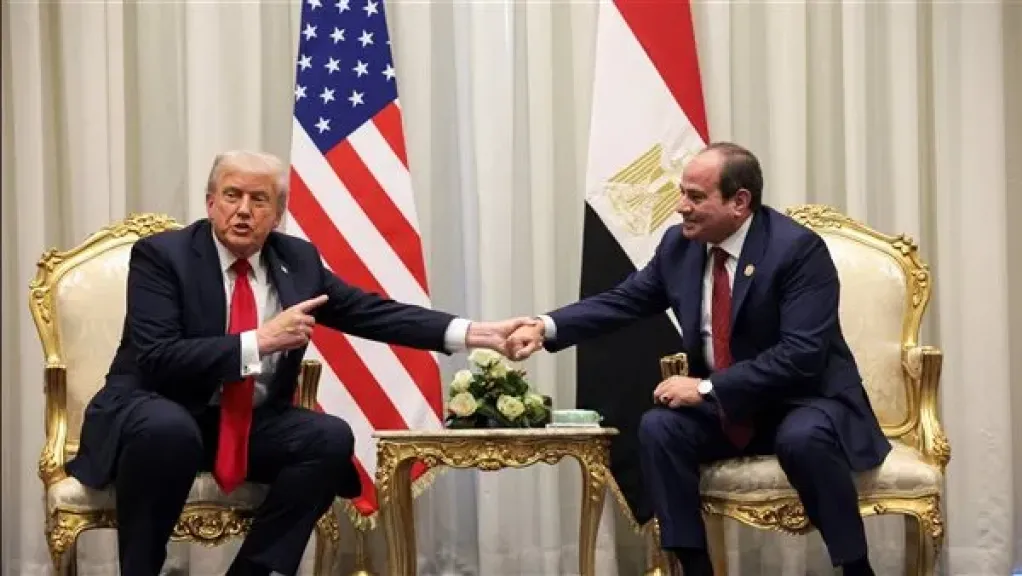 رئيس عبد الفتاح السيسي وترامب