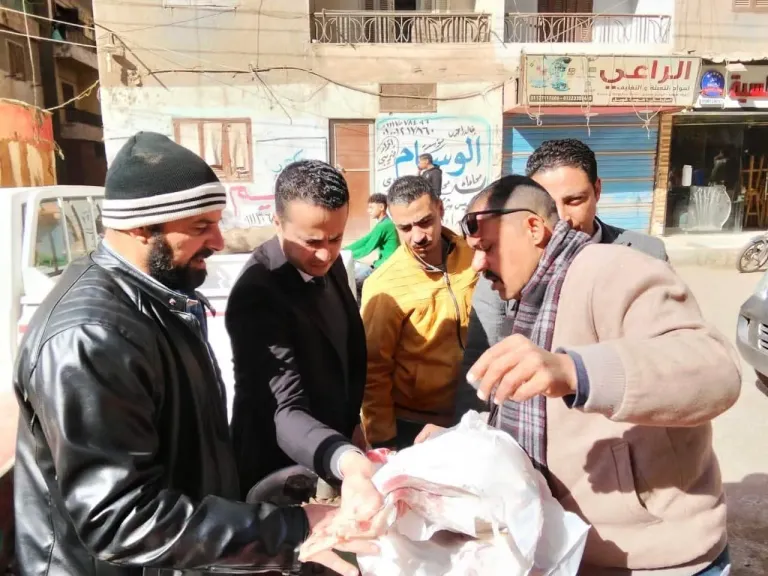 حملات تموينية مكثفة بالمنيا 