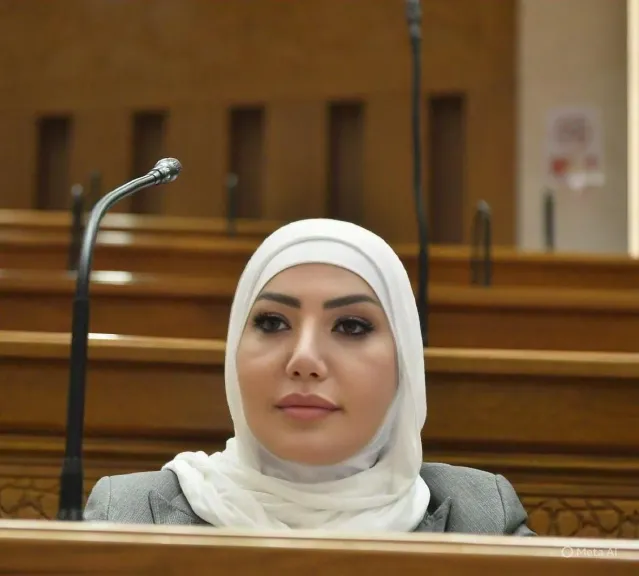 النائبة عبير عطا الله